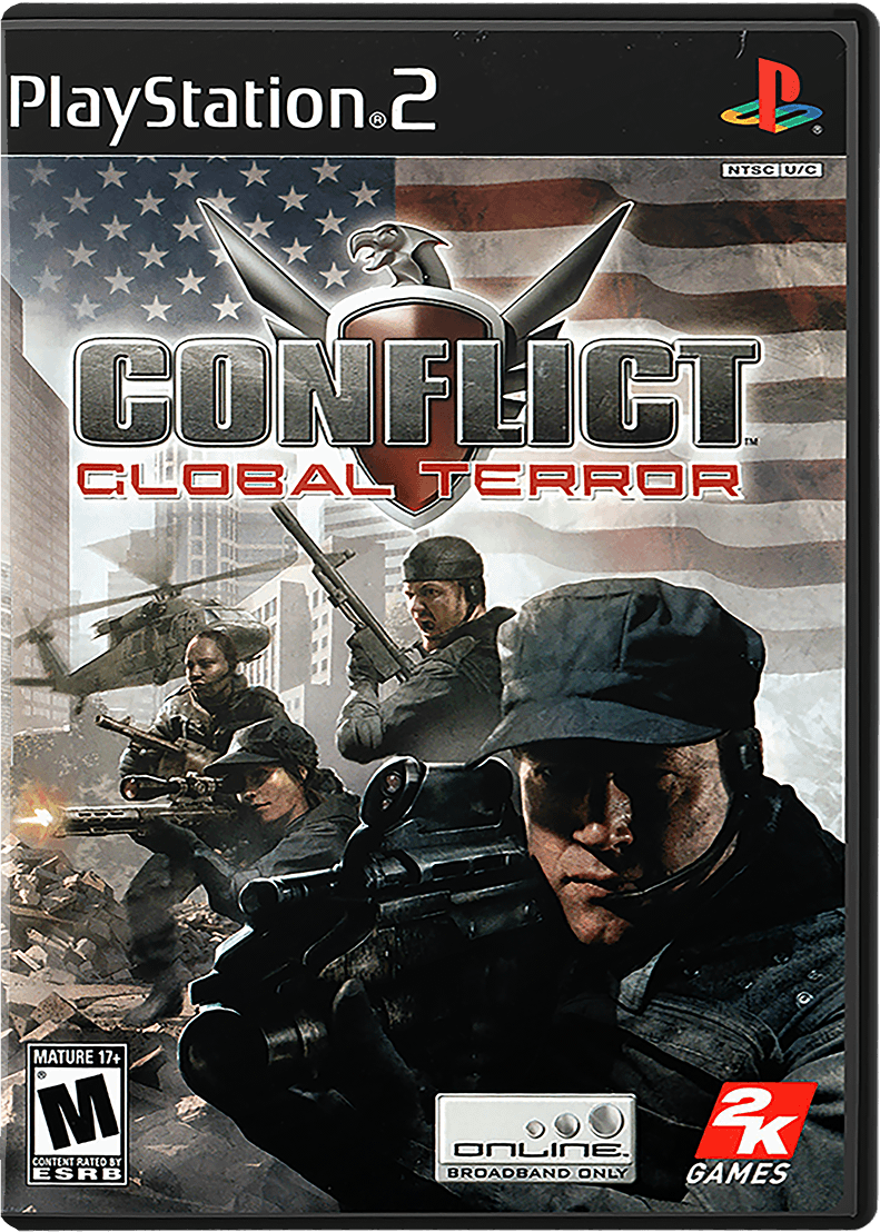 Conflict Global Terror box art for Playstation 2